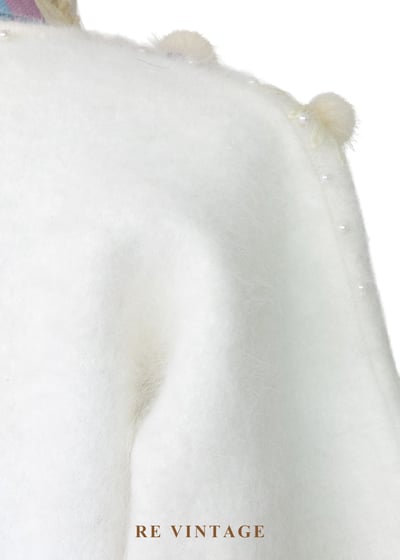 雲朵雛菊立體毛球針織毛衣11