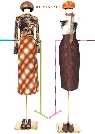 Abstract Brush work 長袖上衣2