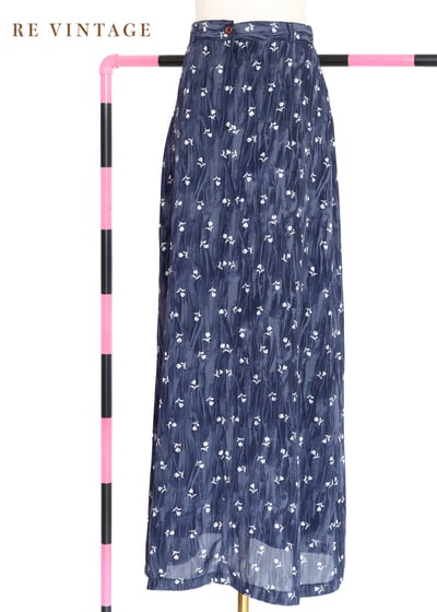 隨波逐流的小白花長裙（25"）6