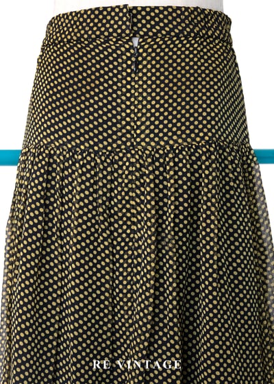 套裝組合 - 法式黃波點裙子（27"）10