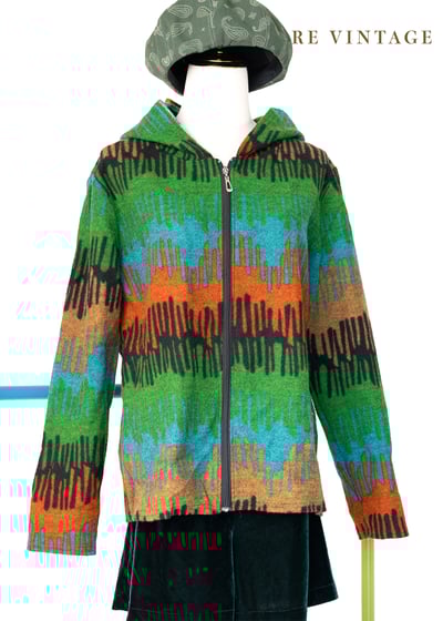 Pigments Dissolved 鮮綠色の薄款外套1