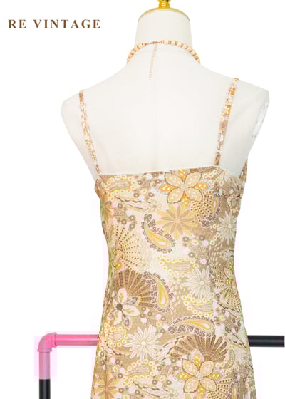 法式暖陽漫步細肩帶洋裝14