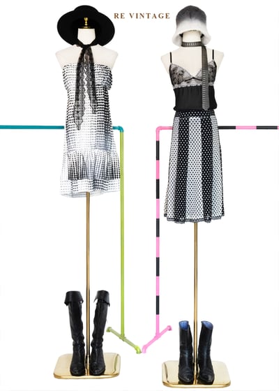 波點實驗室及膝裙（29"）2