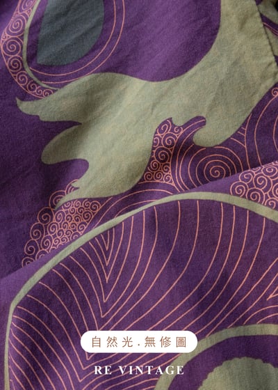 迷幻綠洲花紋流動美褲（26"）16