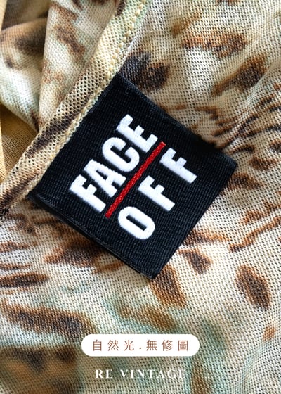 豹紋野性釘珠拼接上衣12