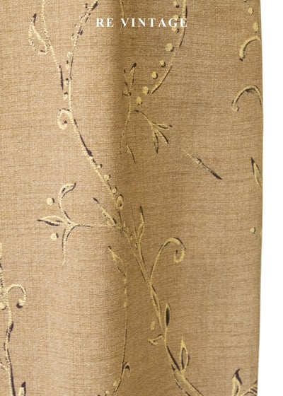 午後的一杯榛果拿鐵 - 藤蔓刺繡長洋裝9