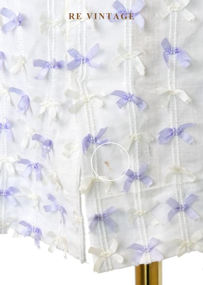 一千的小願望立體蝴蝶結及膝裙（28"）13