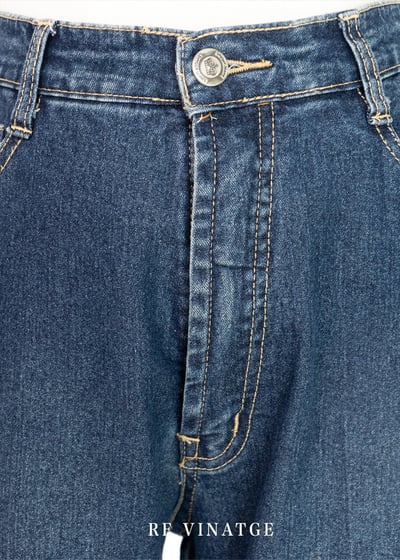 蕾絲小花刺繡漂亮牛仔褲（27"）9