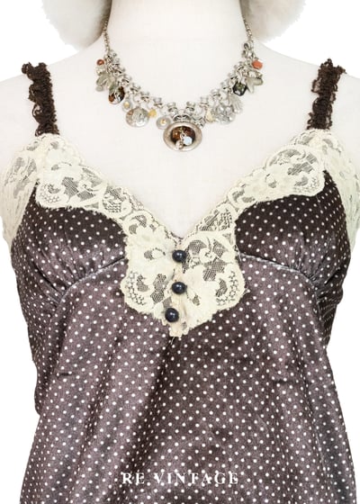 摩登俏麗波點 - 濃縮咖啡裡的氣泡背心3