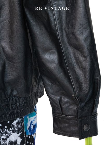 質感單品 -帥氣魔女黑皮革外套14