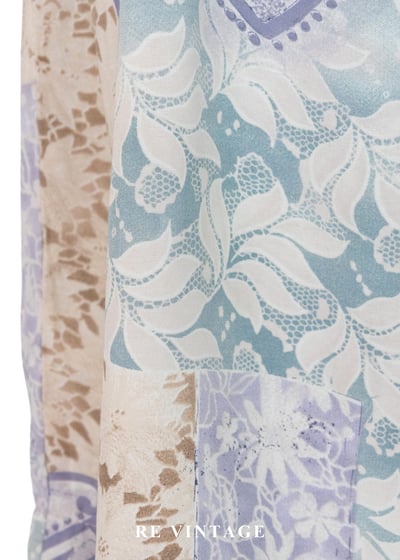 地中海拼貼短褲（24-31"）10