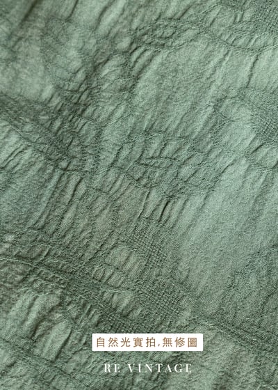 Grass Green 花朵美長裙（23-30"）11