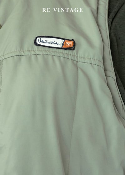 綠精靈絨布尼龍雙面穿背心15