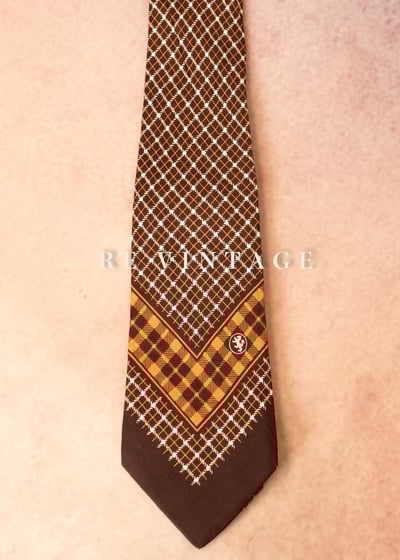 Scarflike Plaid 美領帶5