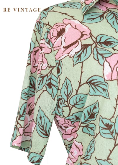 午後玫瑰茶會上衣5