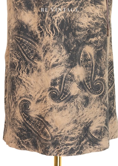 霧渦一抹暗潮個性及膝裙（25"）4