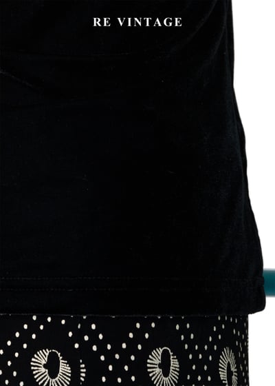 必備單品 - 魔女黑毛絨細肩帶背心6