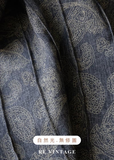 Paisley 深灰直條褶紋美裙（26"）11