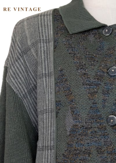 苔森織痕夾克外套5