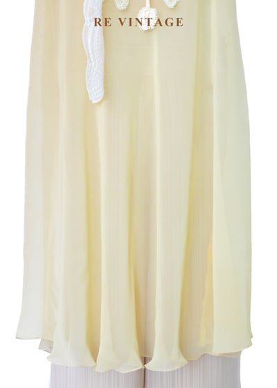 仲夏午茶 - 檸檬黃細肩帶背心4