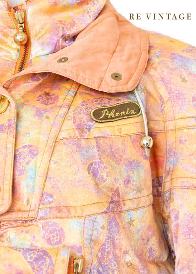 Peach Pink 小月亮短版保暖外套14