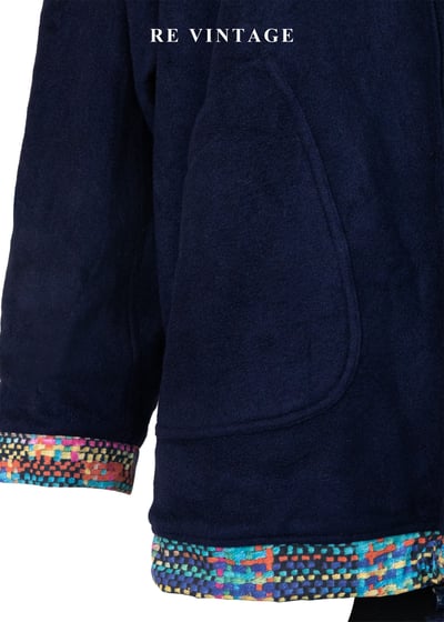 城市探險家 - 彩虹仿編織雙面外套19