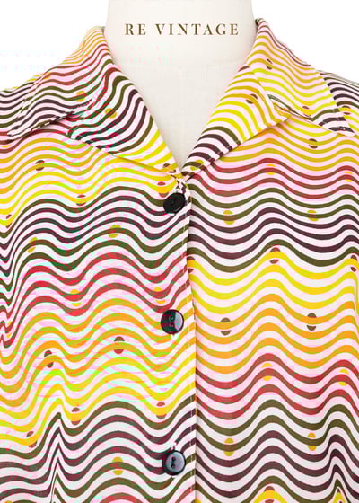 艷陽波紋夏日襯衫6