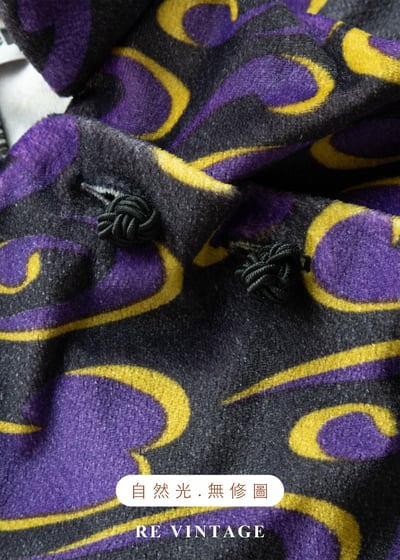 叛逆的東方娃娃迷幻頻率絨布洋裝16