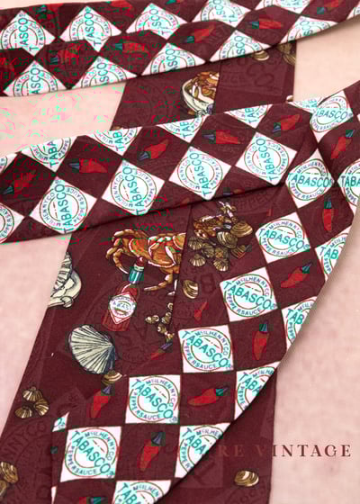 Tabasco 海鮮狂想曲領帶6