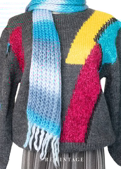 Gray Sky Confetti 針織套頭毛衣3