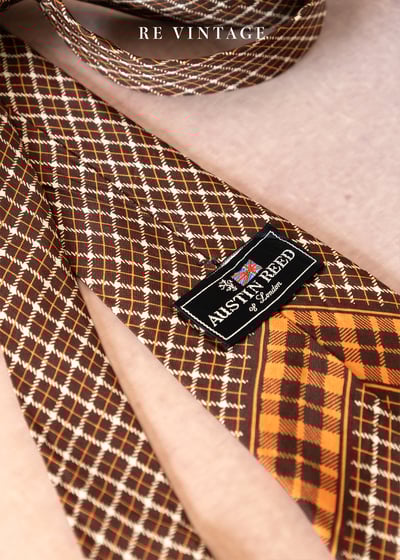 Scarflike Plaid 美領帶6