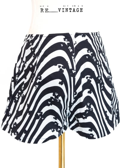 『紐約寶物』小花波紋短褲8