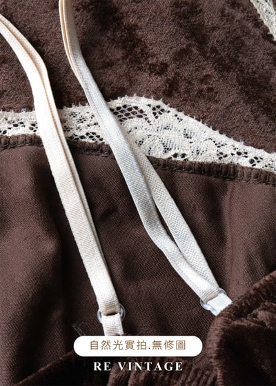 奶酒咖啡絨布背心10