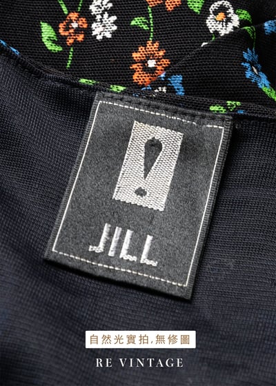 Bloom in Haze 色彩斑斕碎花洋裝15