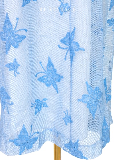 藍蝶信差風裡傳遞浪漫長洋裝7