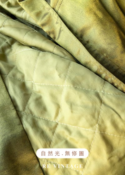 極光戰機 - 金黃橄欖光澤夾克外套18