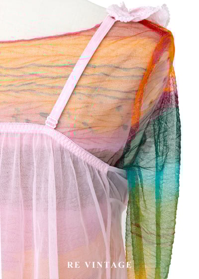 粉紅光的美夢蕾絲背心10