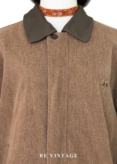 樹皮暖意散步夾克外套3