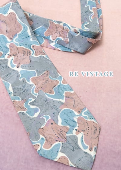 霧與雲柔話迷彩領帶6