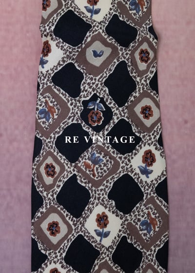 午夜花磚舊時光領帶7