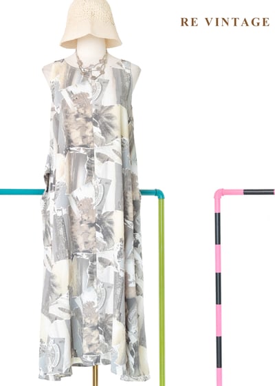 韓國製 - 加州海邊大道長洋裝10