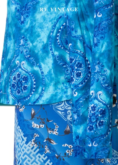 水波渲染東方圖騰優雅領結上衣9