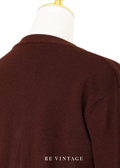 泰國製 - 鳳梨巧克力針織小外套9