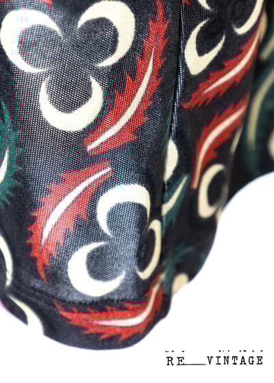 鋪克梅花薄款及膝裙6