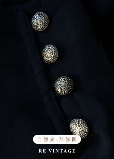 流動微光 - 金釦垂墜感雪紡上衣14