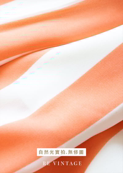 阿瑪菲橘光義大利漫步線條高腰寬褲（26"）14