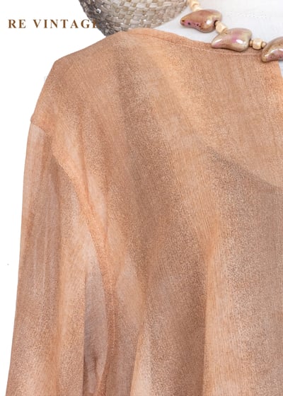 大地迴聲渲染不規則洋裝6