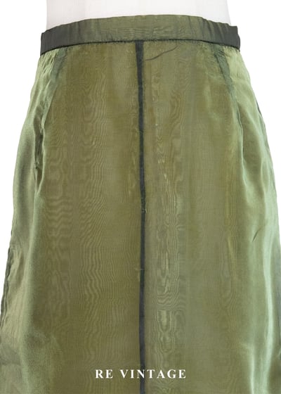 雙綠色怪美女少長裙（28"）3