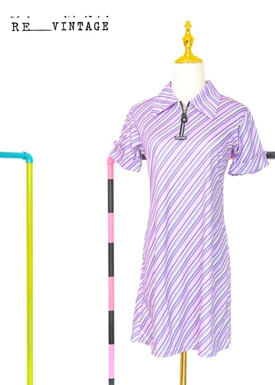 薰衣草千層蛋糕洋裝1