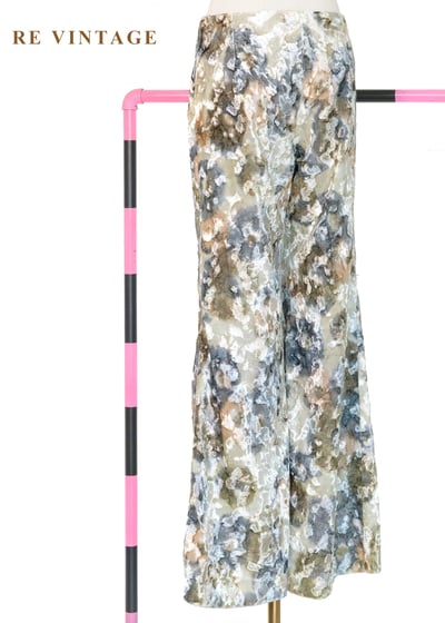 套裝褲子 - 礦石橫切面燒絨絨布美褲（27"）8